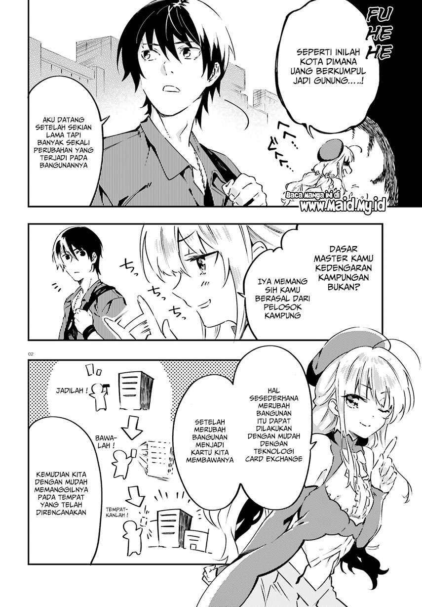 Akito wa Card wo Hiku you desu Chapter 03 Gambar 5